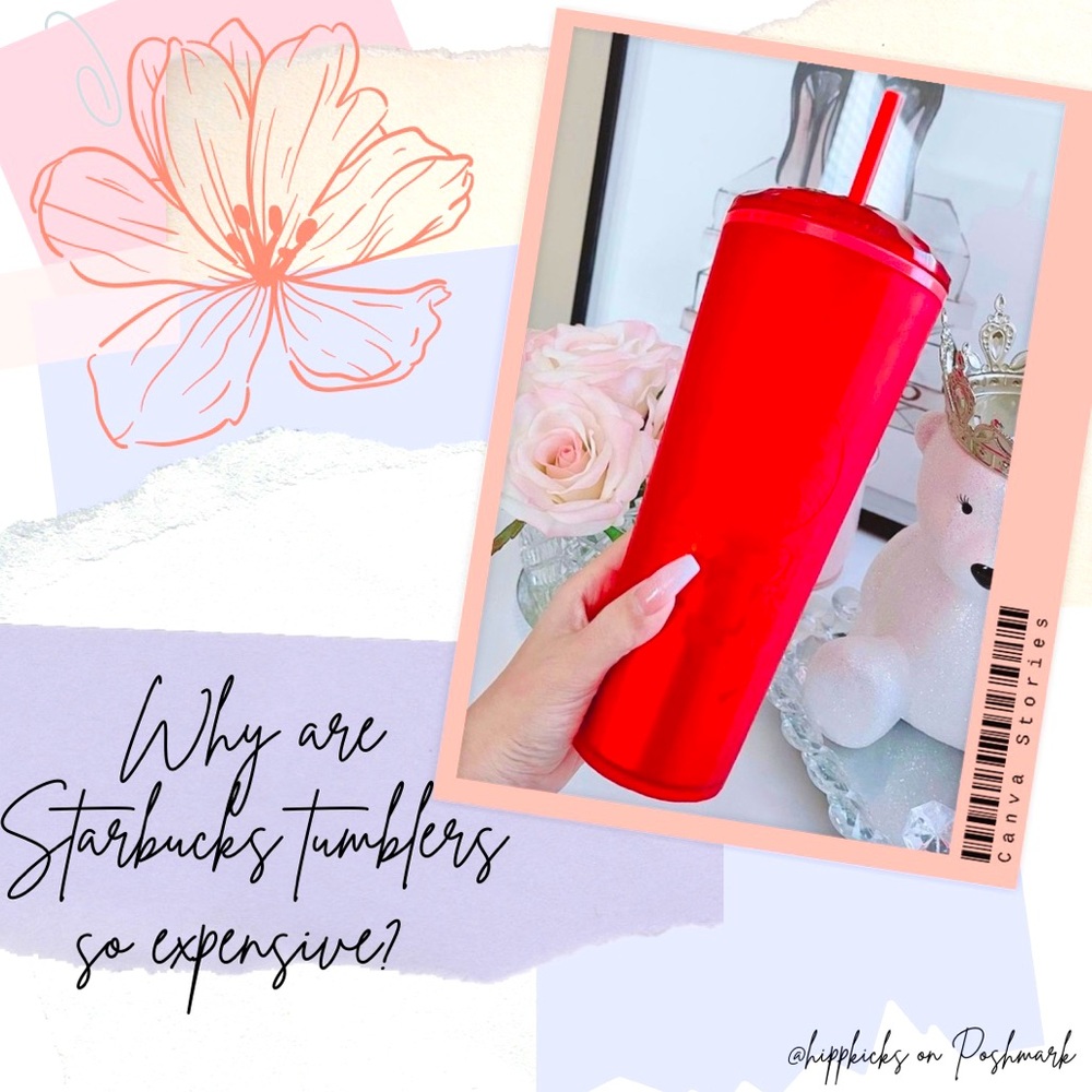 💭 Why are Starbucks Tumblers so Expensive? 🌸
